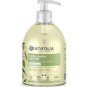 Mýdlo Centifolia tekuté mýdlo 500 ml