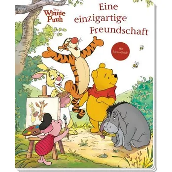 První čtění Disney Winnie Puuh: Eine einzigartige Freundschaft - Mit Memo-Spiel! - Disney Storybook Art Team