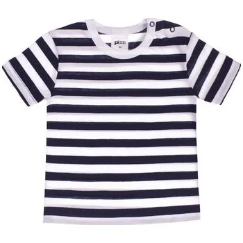 Dětská móda Pleas Dětské tričko s krátkým rukávem bílá 074 (168335-100-074)