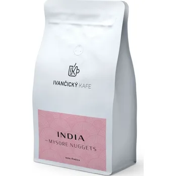 Káva India Mysore Nuggets 500 g