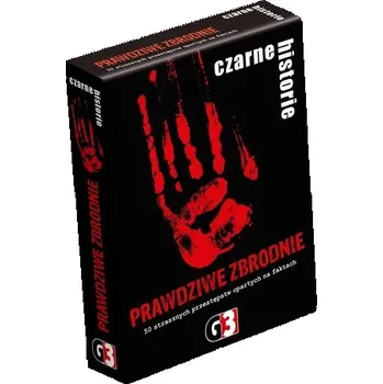 Pexeso Czarne historie - Prawdziwe zbrodnie