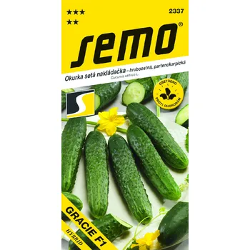 Zahrada Semo Okurka setá nakládačka - Gracie F1 (hrubuoostná, partenokarpická)