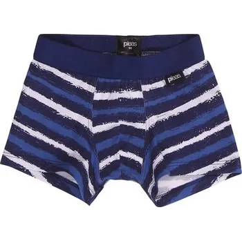 Chlapecké spodní prádlo Pleas Chlapecký slip s nohavičkou modrá 098 (167395-800-098)