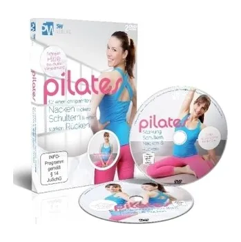 Pilates - für einen entspannten Nacken, lockere Schultern & einen starken Rücken, 2 DVDs - Rost, Bianca