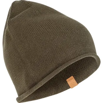 Klobouk ČEPICE CAMEL ACTIVE BEANIE DARK KHAKI CHECK