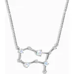 Elenys stříbrný náhrdelník Blíženec s drahokamem Moonstonem