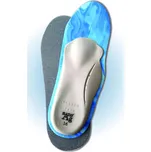 Sekpro Antibakteriální vložky do obuvi se stříbrem – mírná podpora podélné a příčné nožní klenby Velikost: 38