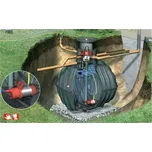 Sestava nádrže na dešťovou vodu Graf Carat Garten Komfort, 2 700 l