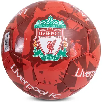 Fotbalový míč Fan-shop Míč LIVERPOOL FC Graffiti velikost: 5