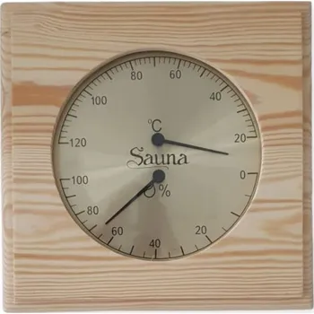 Sentiotec teploměr s vlhkoměrem do sauny combi