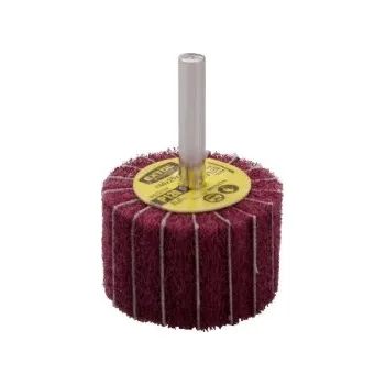 Brusný kotouč kotouč z korund. brusného rouna kombinovaný, na stopce, O 40x25x6mm