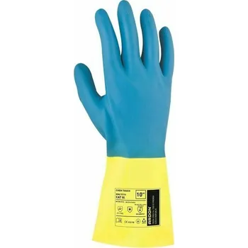 Pracovní rukavice Rukavice chemické Ardon Chem Touch 8