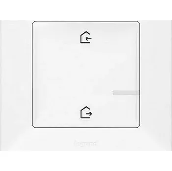 vypínač Ovládač scénářů NETATMO Valena Life bílá doma/mimo domov