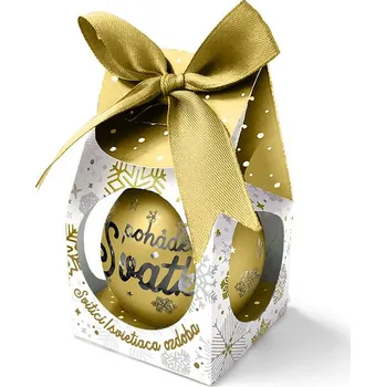 Bytová dekorace Nekupto Vánoční koule svítící - Pohádkové svátky