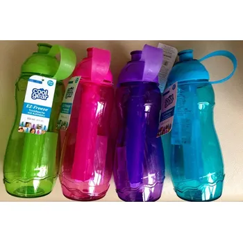 Láhev Fackelmann Plastová láhev růžová