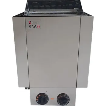 Sawo sunová kamna elektrická Nordex mini 3,6KW NB Steel