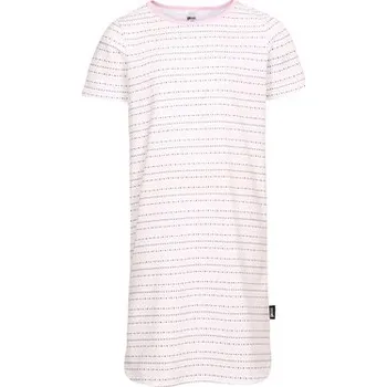 Dívčí noční košile Pleas Dívčí noční košile s krátkým rukávem bílá 116 (179519-100-116)