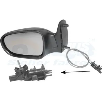 Auto zrcátko Vnější zpětné zrcátko VAN WEZEL 1868803