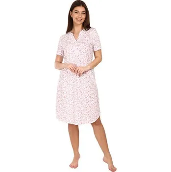 Dámské noční prádlo Pleas Dámská noční košile bílá M (179726-100-040)