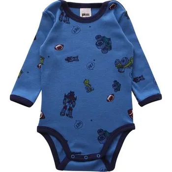 Kojenecký body Pleas Kojenecké body s dlouhým rukávem admirál 062 (179441-801-062)