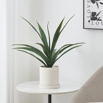 umělá květina Eglo 428377 - Umělá rostlina v květináči TOBETSU 58x40,5 cm