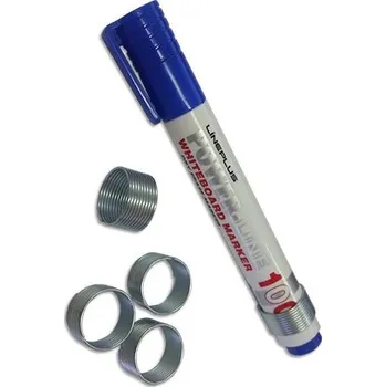 Kroužek popisovače Kores pro přichycení k magnetu - sada 5 ks