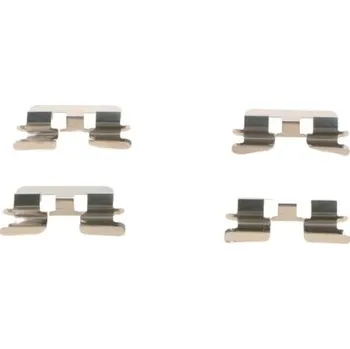 Brzdový systém Sada příslušenství, obložení kotoučové brzdy BOSCH 1 987 474 465