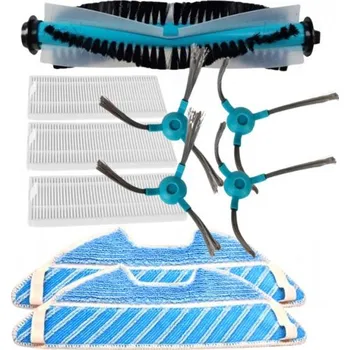 Sada příslušenství pro robotický vysavač Kartáče, HEPA filtry, sada k vysavači SYMBO xBot 5 a mopy, 10ks