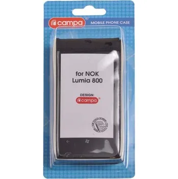 Pouzdro na mobilní telefon Campa se zipem Nokia 800 - pouzdro na mobilní telefon