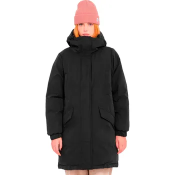Dámská bunda Zimní bunda do města Volcom Women's Sleepi Puff Up Parka black M 2026 - Odesíláme do 24 hodin