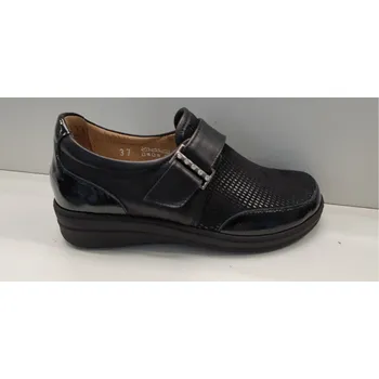 Dámská zdravotní obuv Zdravotní vycházková obuv strech 54070DM nero velikost 40 Rozměr: 40