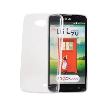 Pouzdro na mobilní telefon Back UltraSlim Samsung G357FZ Ace 4 transparent - pouzdro na mobilní telefon
