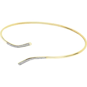 Náramek Náramek ze žlutého zlata s brilianty - 0,09 ct - ryzost 585 - 208.113