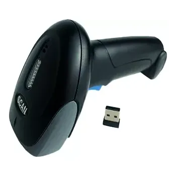 Čtečka čárových kódů TP E680 Scanner čarových kódů ruční, USB, bezdrátový 2,4 GHz