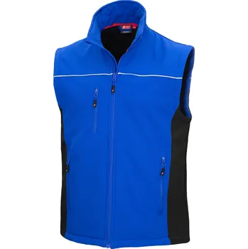 Pánská vesta NITRAS MOTION TEX LIGHT, softshellová vesta, královská modrá / černá Velikost: 3XL