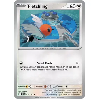Volný čas Fletchling (SCR 121)
