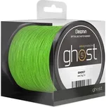Pletená Šňůra Delphin Ghost 4+1 Zelená 0,23mm 30lbs 600m