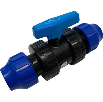 Vodovodní potrubí Kohout kulový Gebo O-O 40×40 mm