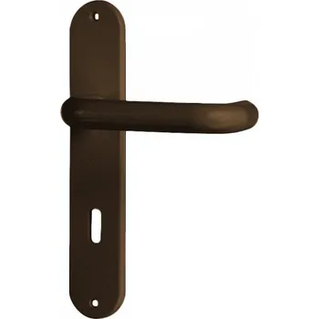 Dveřní kování Dveřní kování HOLAR STANDARD 72/OK-HNĚDÁ blistr S02