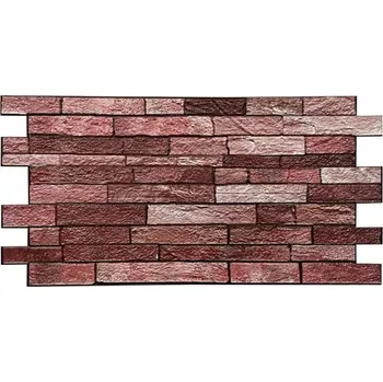 Stavební materiál IMPOL TRADE CPVC10 960 x 480 mm 1 ks cihla original červená