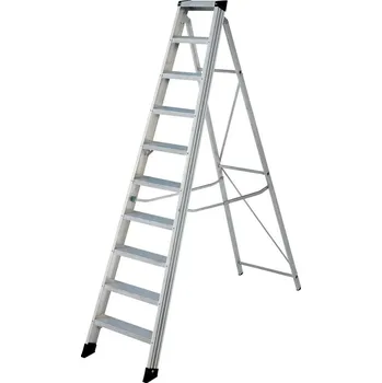 Žebřík Žebřík hliníkový SHR 810