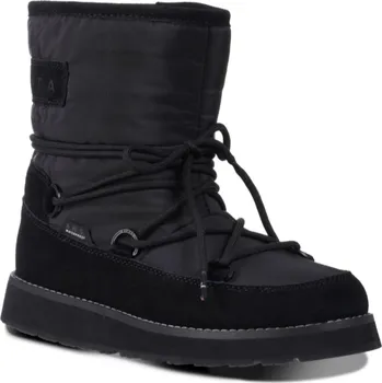 Dámské kozačky Luhta Nauttiva W 675580402L 991 - black 38