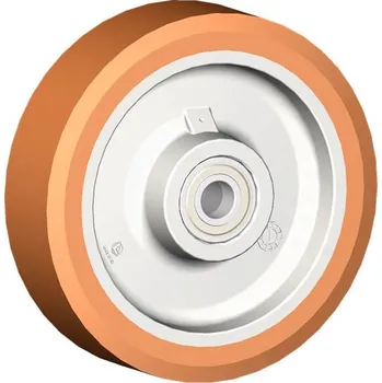 Příslušenství k zahradní technice Transportní polyuretanové pojezdové kolo 4504 ADINYL 175x40/50-20