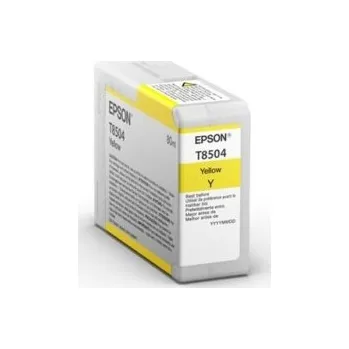 Originální náplň Epson T8504 žlutá