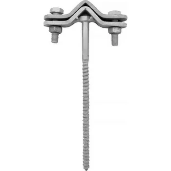 Hromosvod Držák ochranného úhelníku DUD 8/200