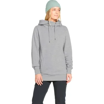 Dámská mikina Technická mikina Volcom Wms Tower P/O Fleece heather grey M 2025 - Odesíláme do 24 hodin