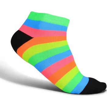 Pánské ponožky TXR Sportovní nízká ponožka Neon pruhovaná 38/40
