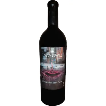 Víno Two Owls Black Shadow Cuvée 2021