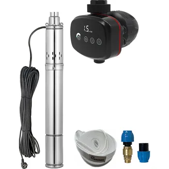 Domácí vodárna AQUA OLA Automatická domácí vodárna s ponorným čerpadlem SQOLA-0,55 s ADARA 6