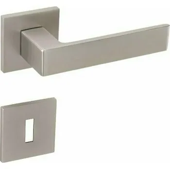 Dveřní kování Klika rozetová MP HIT HR SQ6 BBQ NP